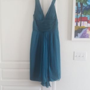 Silk Chiffon Dress